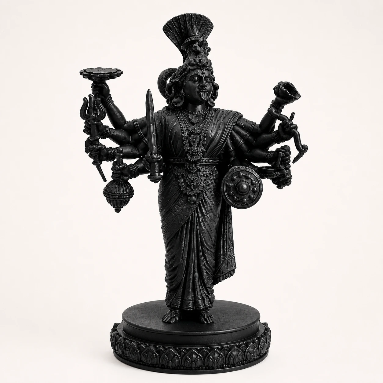 Custom order S Kaliamman mini statue